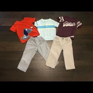 Múltiple clothes